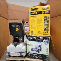 CALIFORNIA AS-IS OUTDOOR POWER EQUIPMENT