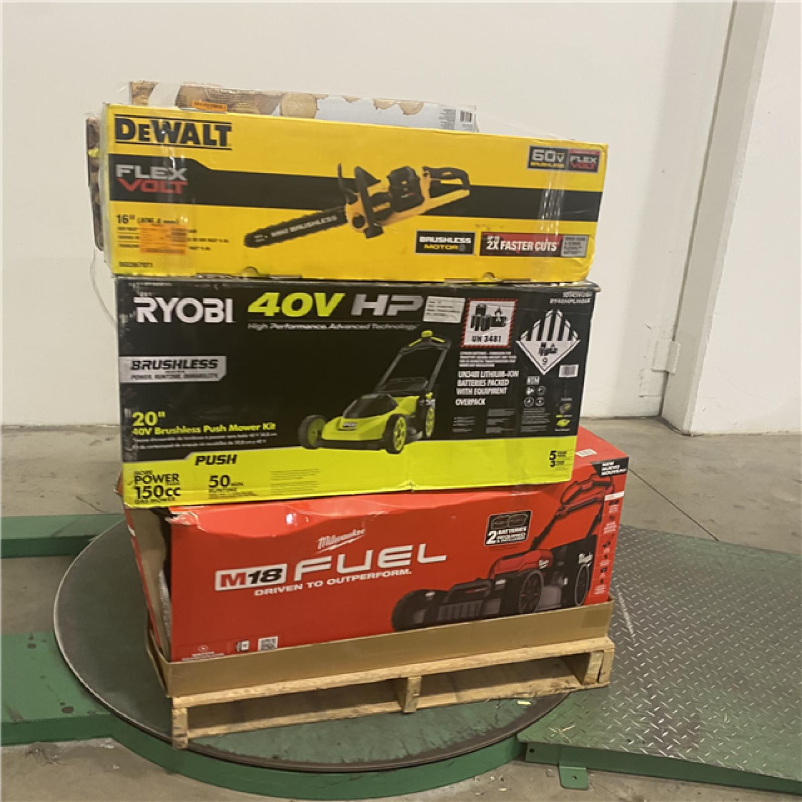 Dallas Location - As-Is Tool Pallet