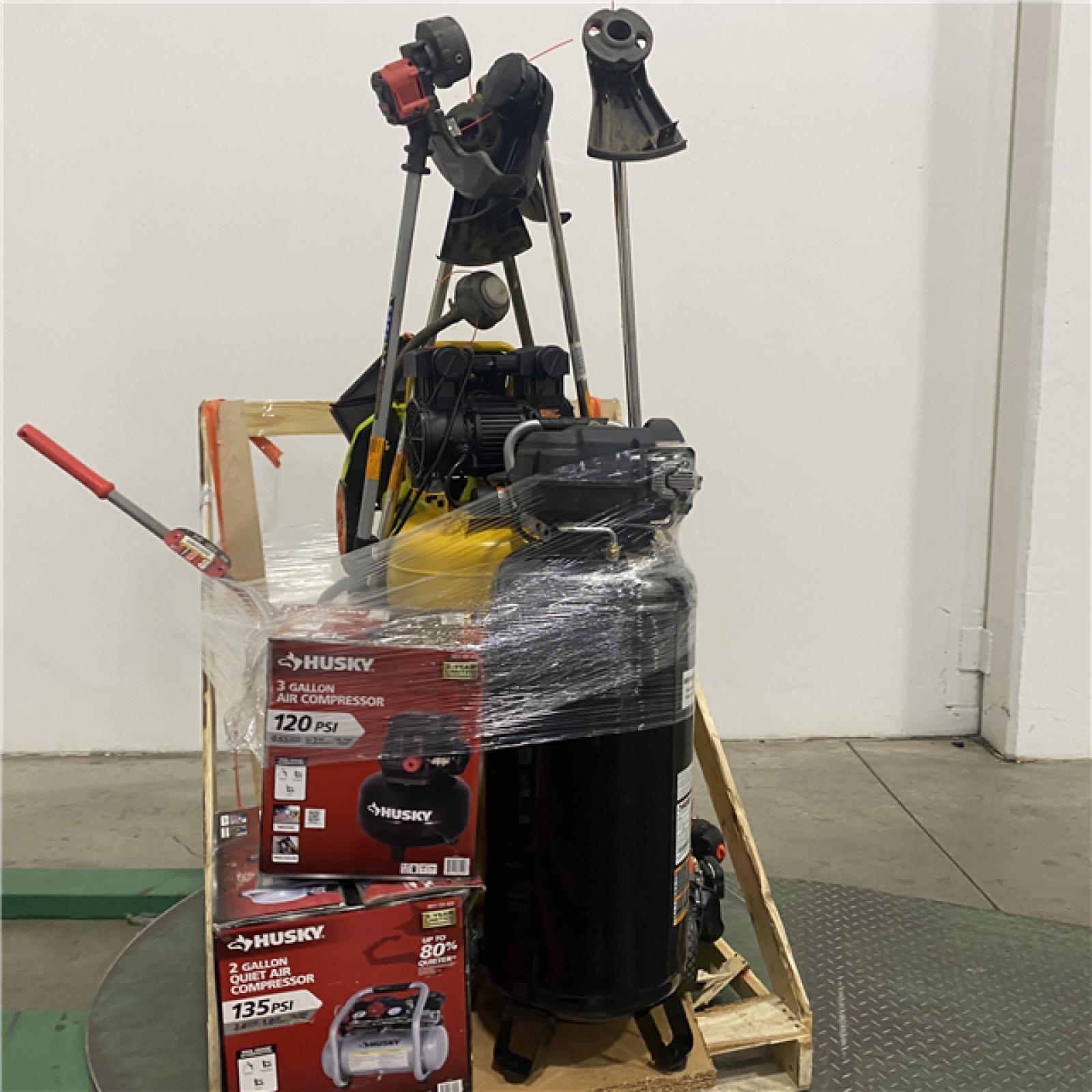 Dallas Location - As-Is Outdoor Power Equipment
