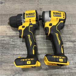 AS-IS DEWALT ATOMIC 20-Volt MAX Lithium-Ion Cordless Combo Kit
