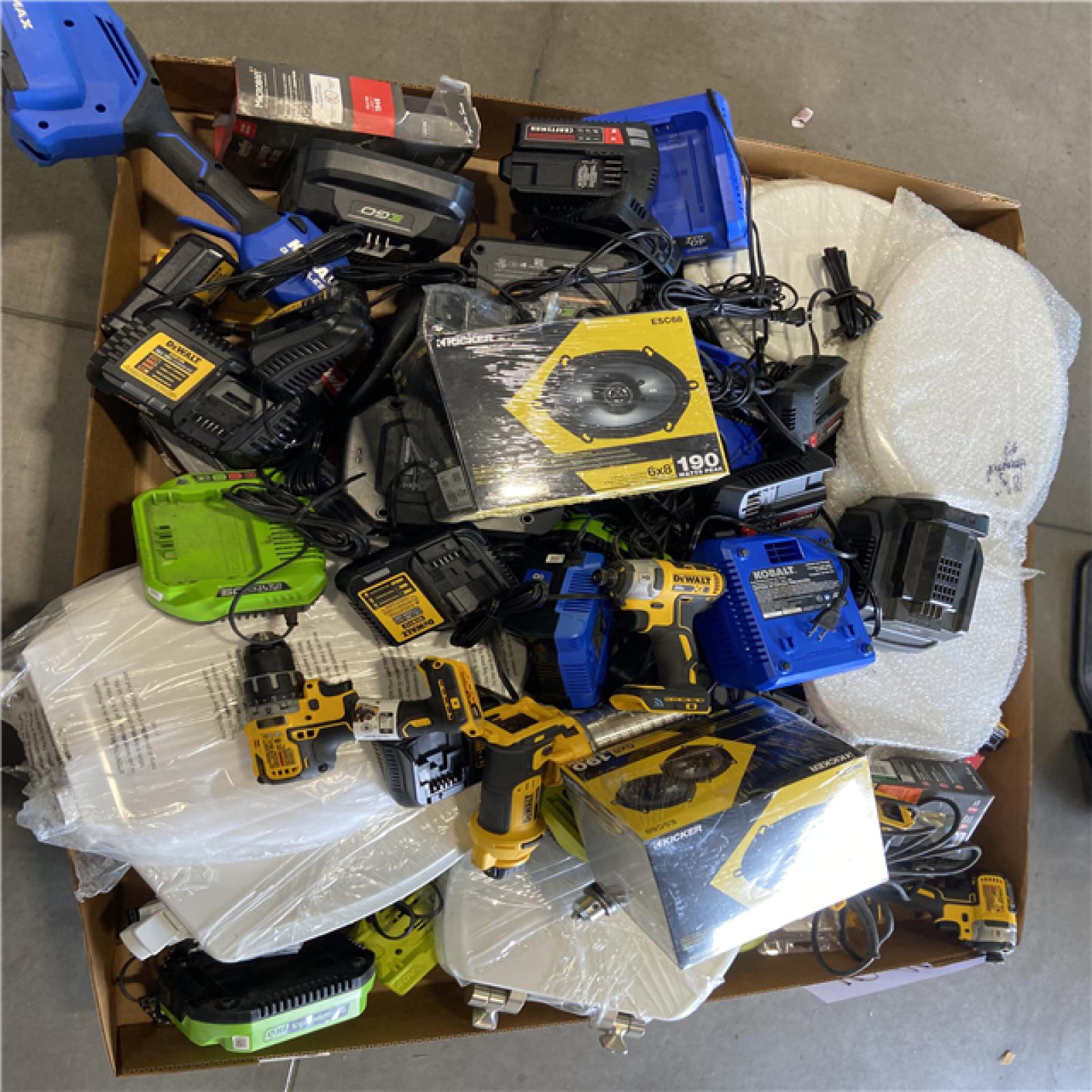 DALLAS LOCATION - AS-IS MISCELLANEOUS TOOL PALLET