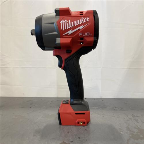 AS-IS - Milwaukee M18 FUEL 18V Lithium-Ion Brushless Cordless 1/2 in. Impact Wrench with Friction Ring