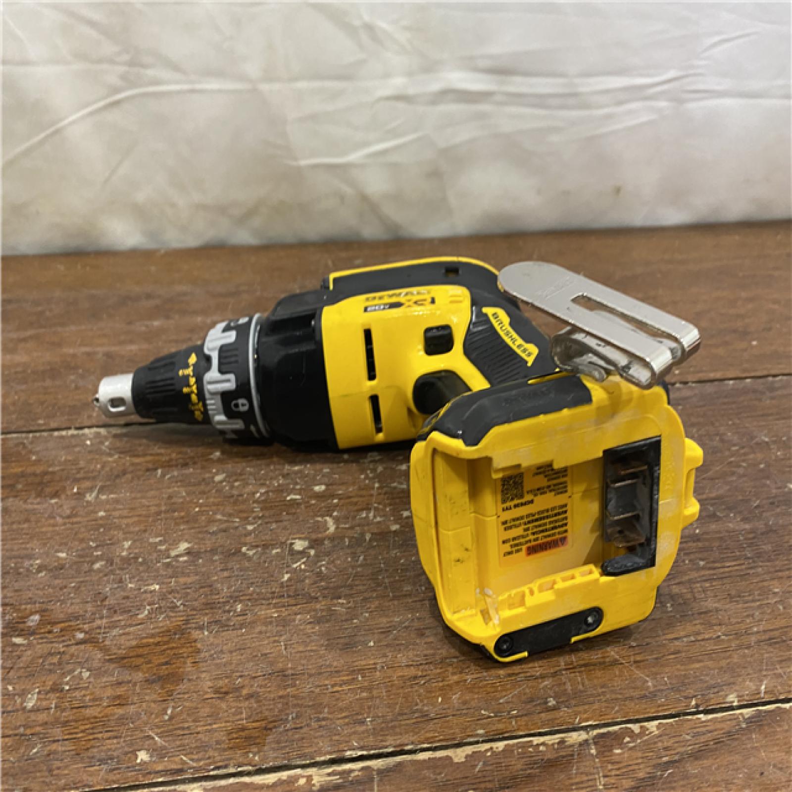 AS-IS Dewalt DCF630B 20V MAX COMPACT SCREWGUN