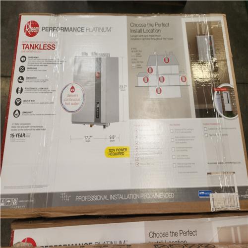 Phoenix NEW Rheem Performance Plus 9.5 GPM Smart Non-Condensing Indoor Natural Gas Tankless Water Heater