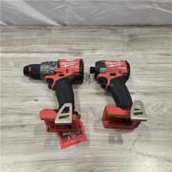 GOOD! - MILWAUKEE FUEL 18V Cordless Hammer Drill and Impact Driver Combo Kit