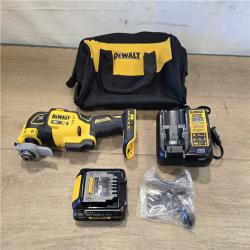 AS-IS DEWALT 20V MAX XR Cordless 3-Speed Oscillating Multi Tool Kit
