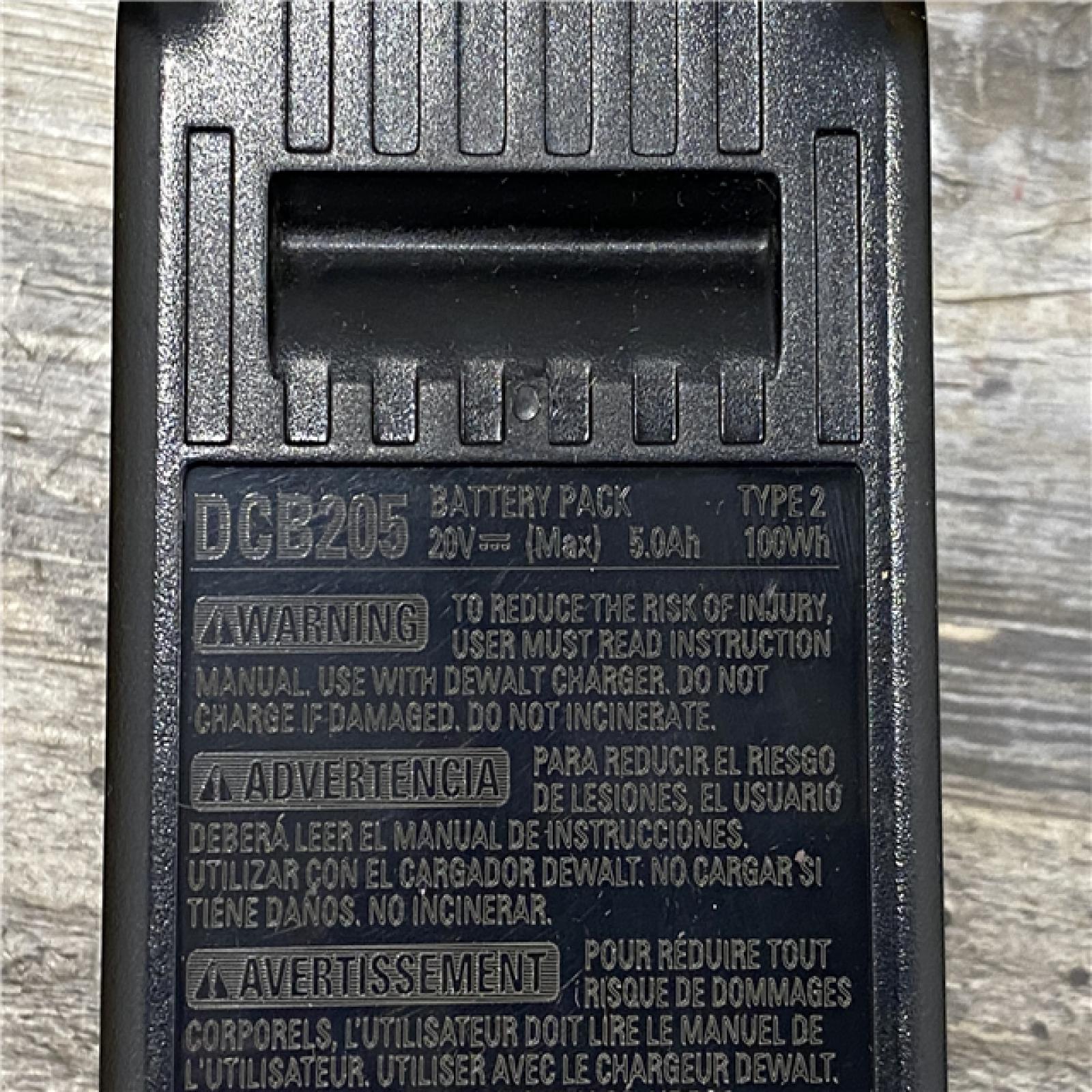 AS-IS DEWALT 20V MAX* XR Brushless Cordless Handheld Blower Kit