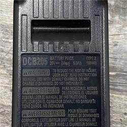 AS-IS DEWALT 20V MAX* XR Brushless Cordless Handheld Blower Kit