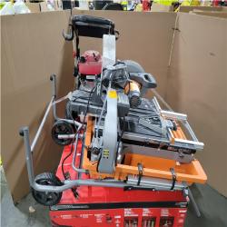 CALIFORNIA AS-IS OUTDOOR POWER EQUIPMENT