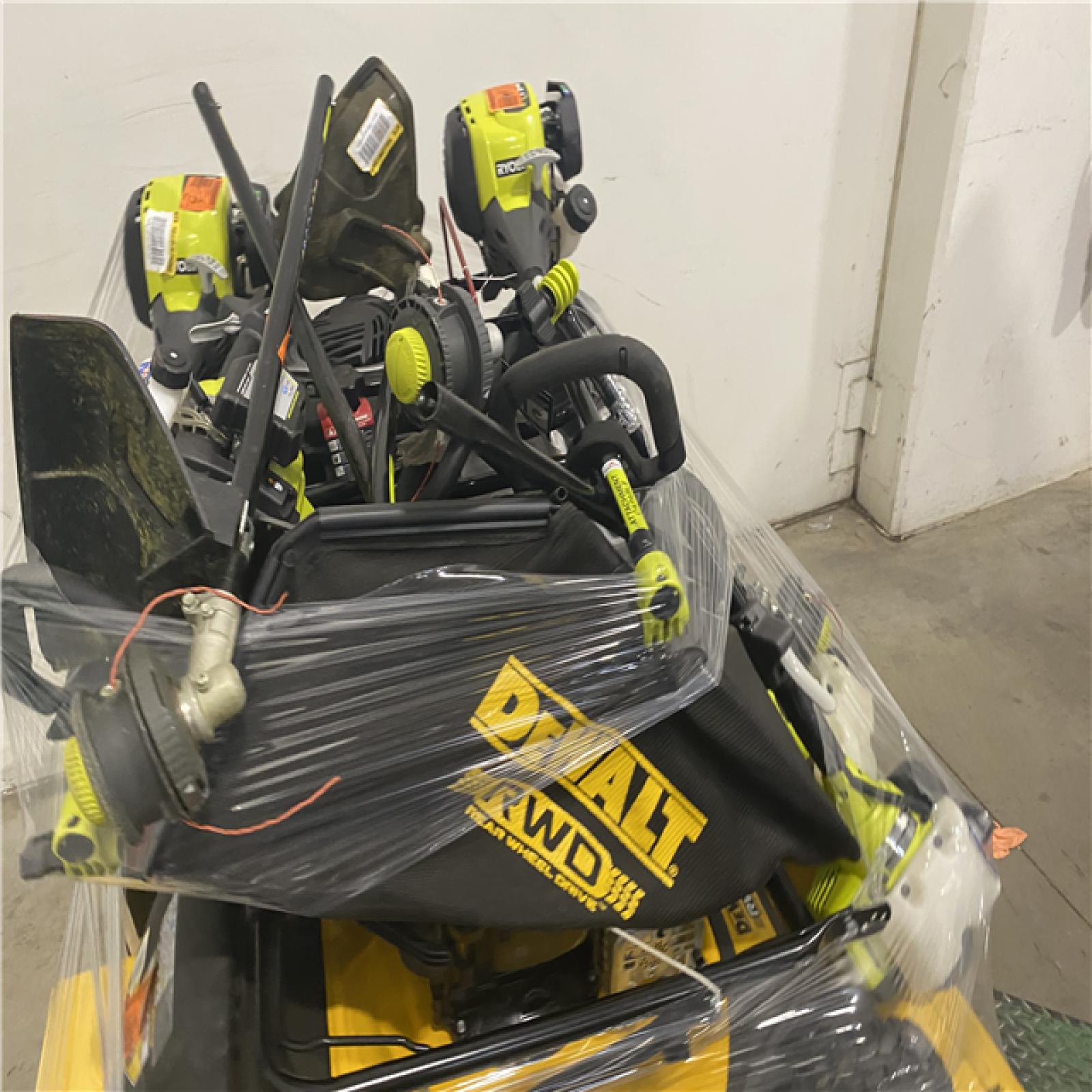 Dallas Location - As-Is Outdoor Power Equipment