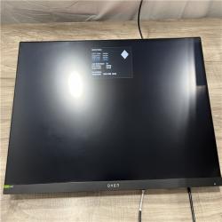 AS-IS OMEN by HP 27 inch UHD 144Hz Gaming Monitor - OMEN 27k