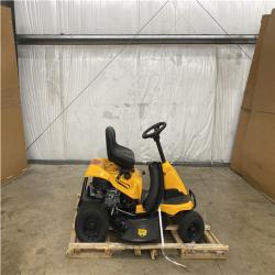 Houston Location - AS-IS Outdoor Power Equipment CUB CADET 30 INCH SIT DOWN MOWER
