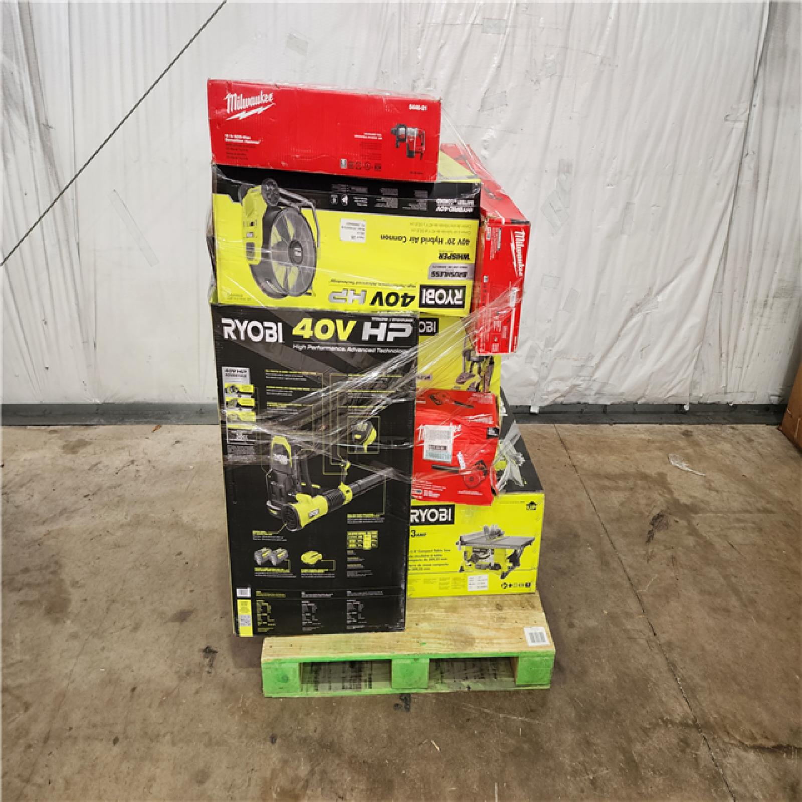HOUSTON LOCATION - AS-IS TOOL PALLET