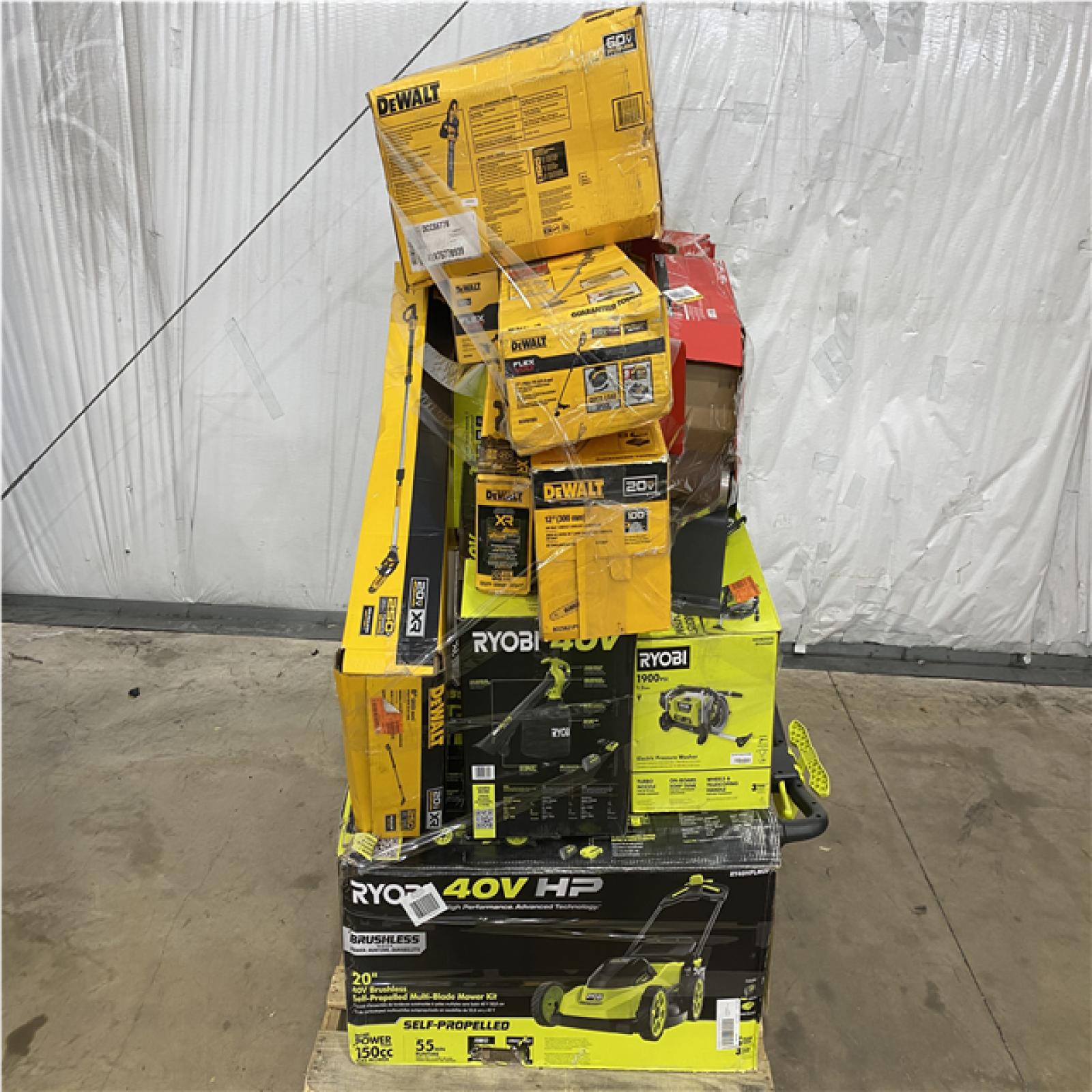 Houston Location - AS-IS Tool Pallet