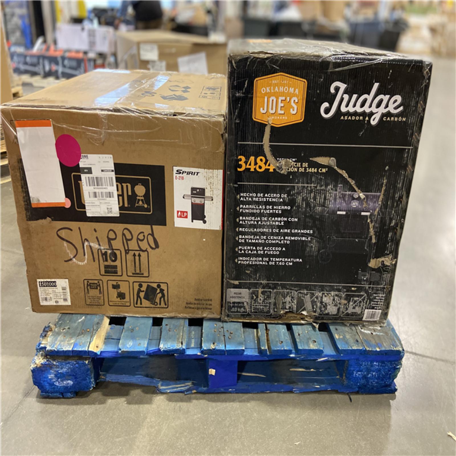 DALLAS LOCATION - MIXED GRILL PALLET - (2 UNITS)