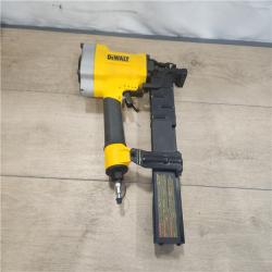 AS-IS- DeWalt 16 Gauge 1 Crown 2 Lathing Stapler