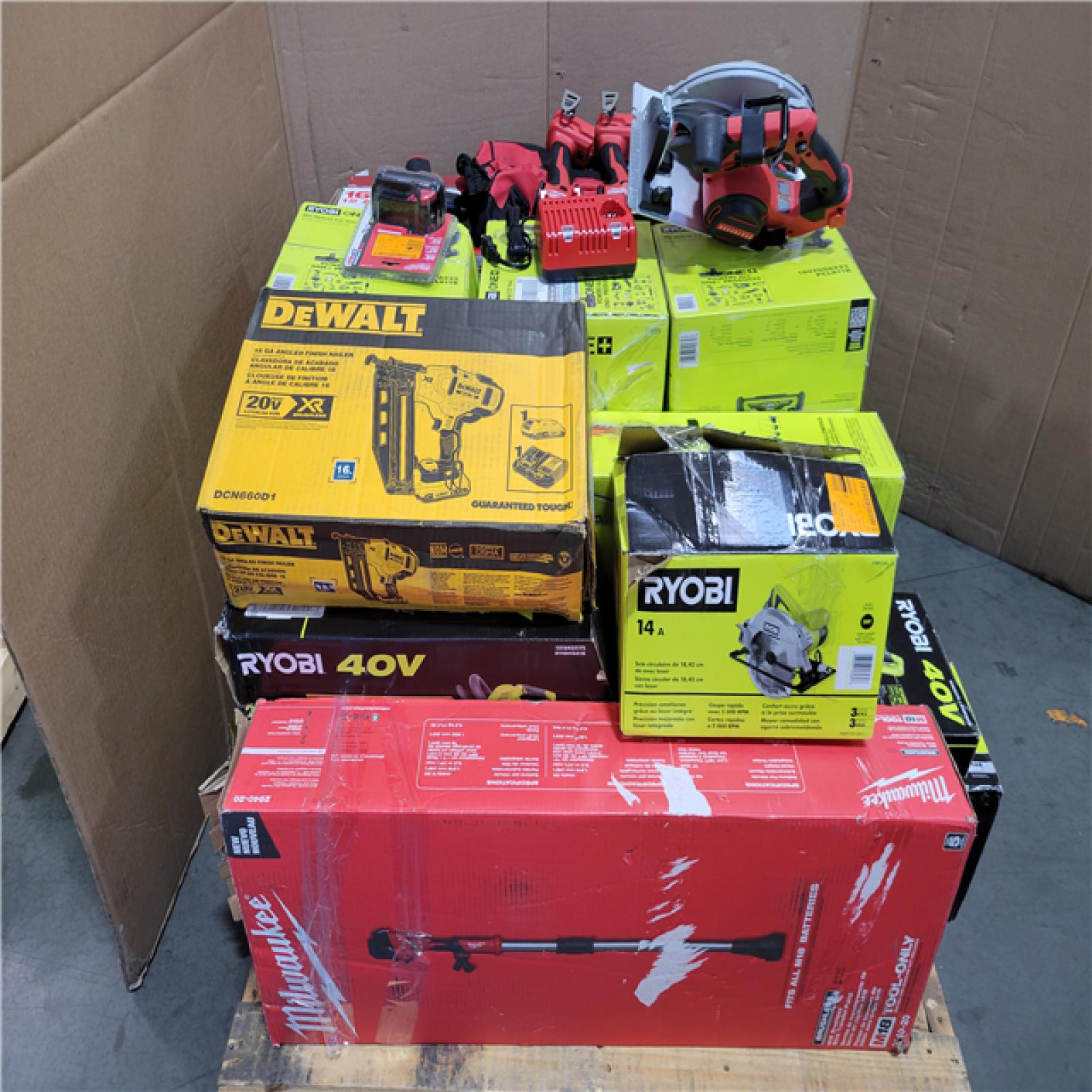 CALIFORNIA AS-IS TOOL PALLET