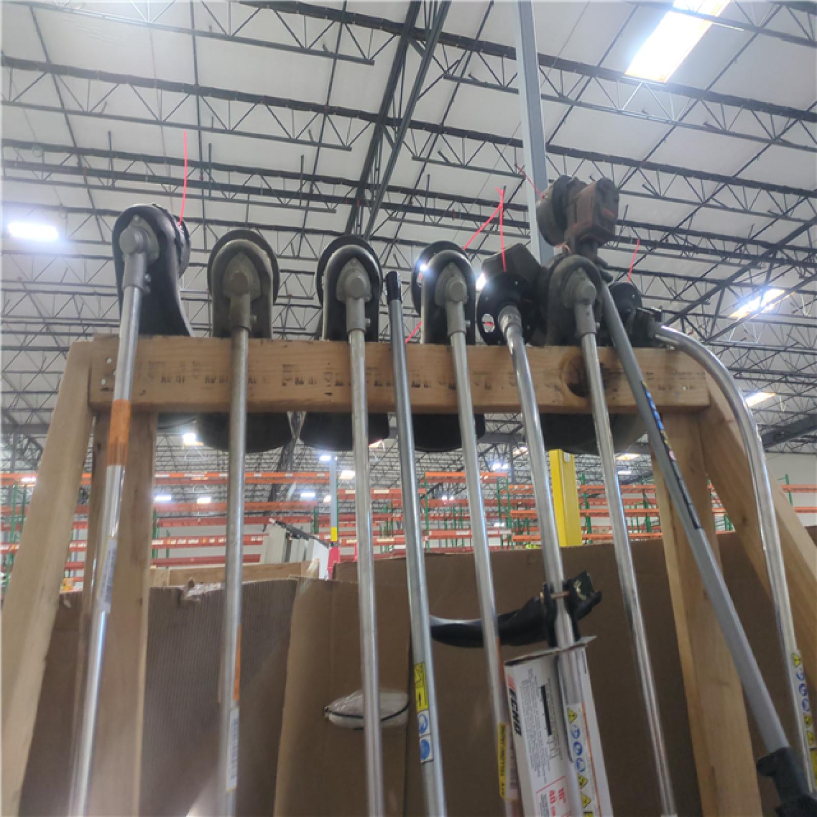 CALIFORNIA AS-IS OUTDOOR POWER EQUIPMENT