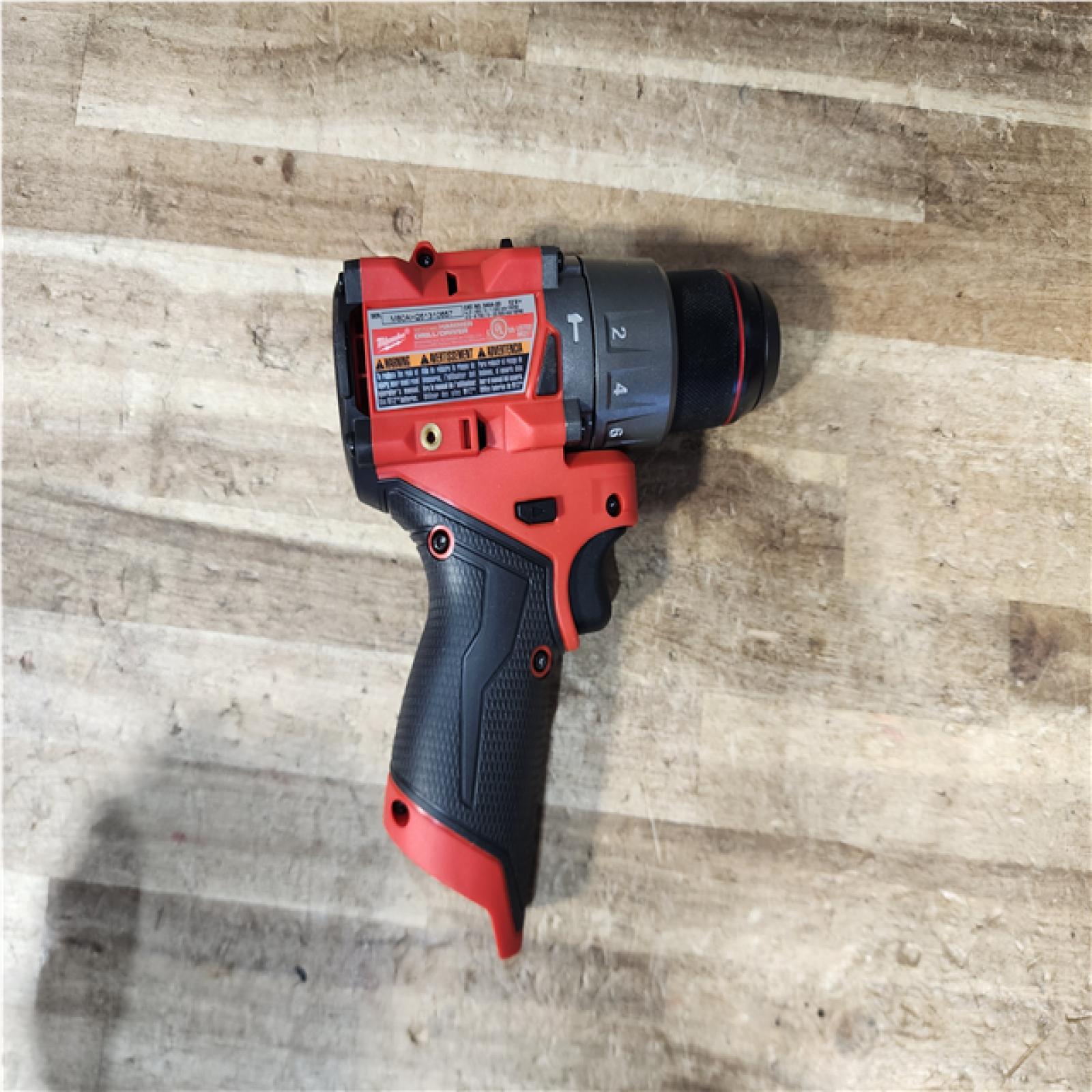 Houston Location AS-IS Milwaukee FUEL Drill