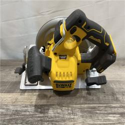AS-IS DEWALT 20-Volt MAX 7-1/4 in. Cordless Circular Saw (Tool Only)