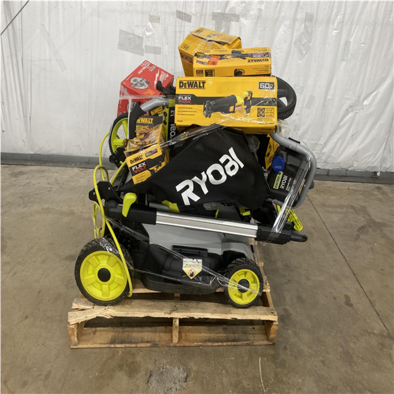 Houston Location - AS-IS Tool Pallet