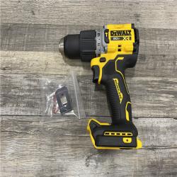 AS-IS DEWALT 20V Compact Cordless 1/2 in. Hammer Drill (Tool-Only)