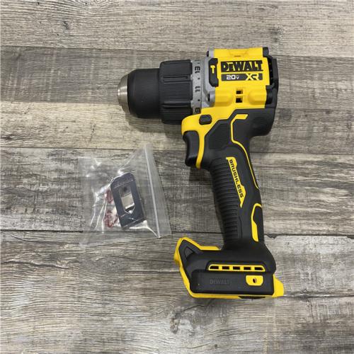 AS-IS DEWALT 20V Compact Cordless 1/2 in. Hammer Drill (Tool-Only)