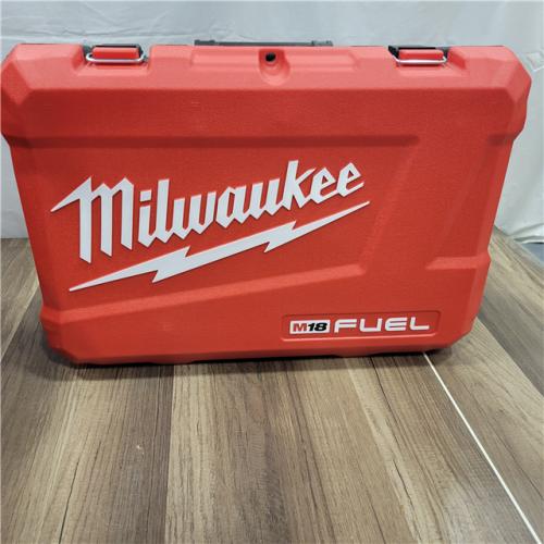 AS-IS  Milwaukee M18 FUEL 18V Lithium-Ion Brushless Cordless Hammer Drill and Impact Driver Combo Kit (2-Tool) with 2 Batteries