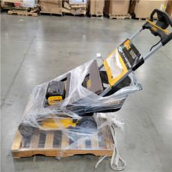 California AS-IS DEWALT 2X 20V MAX* PUSH MOWER