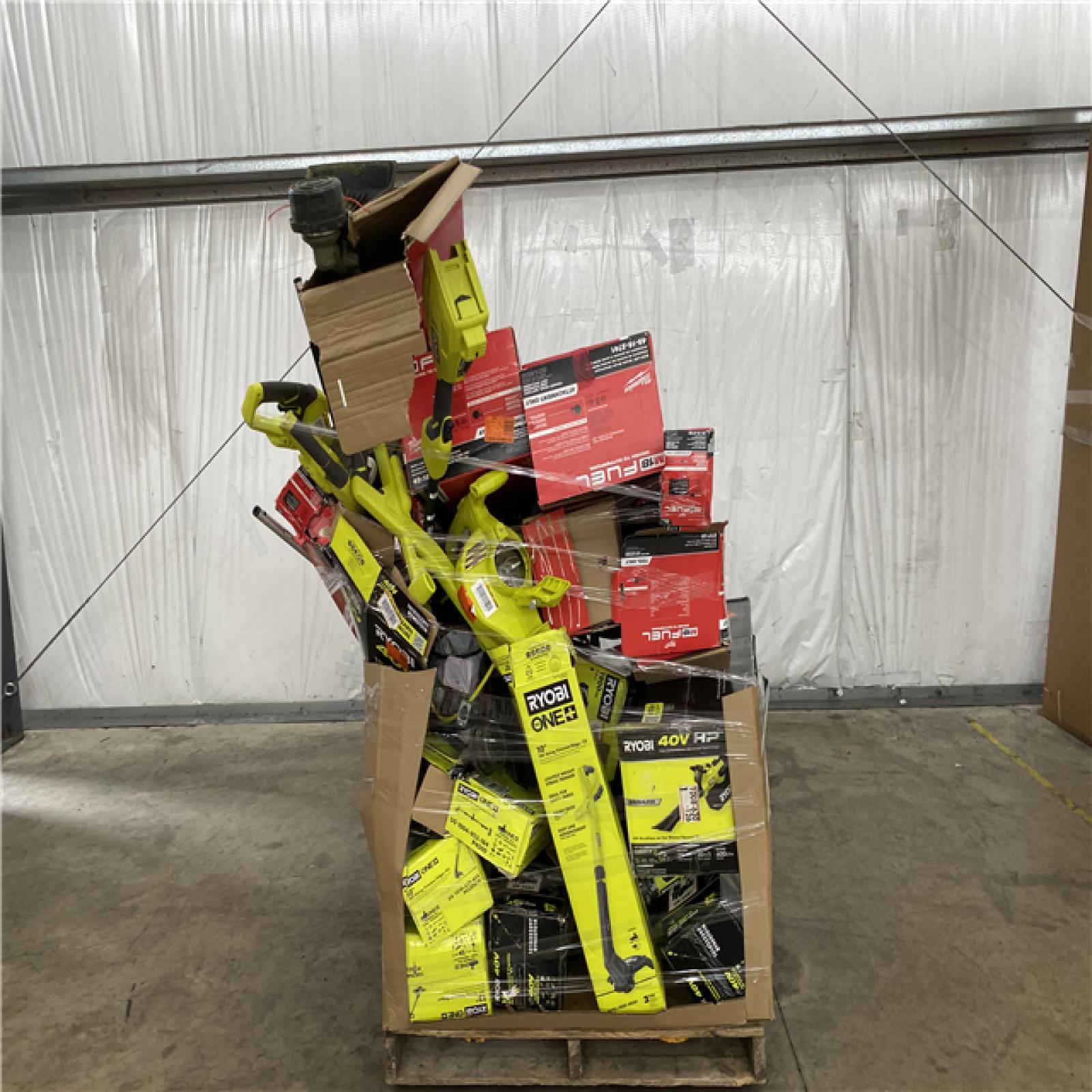 Houston Location AS IS - Tool Pallet