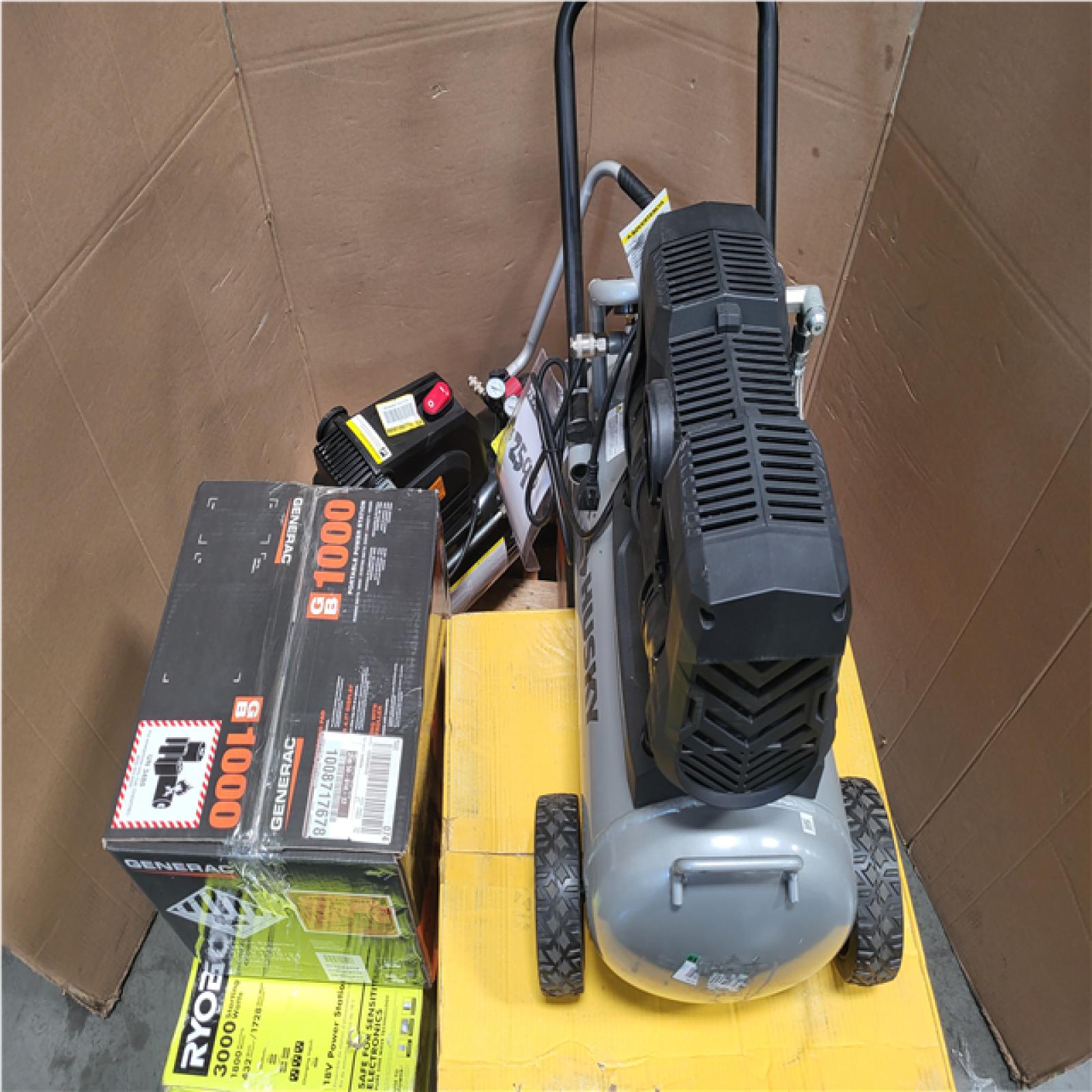 CALIFORNIA AS-IS OUTDOOR POWER EQUIPMENT