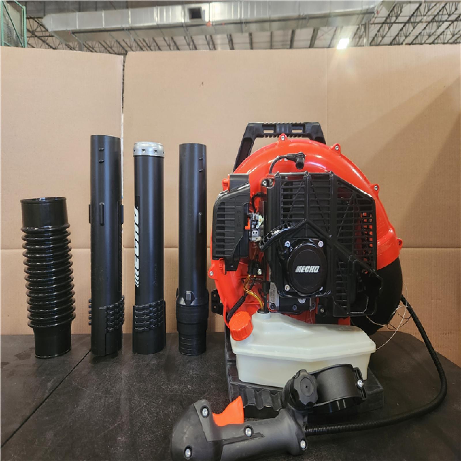 Phoenix NEW ECHO 216 MPH 517 CFM 58.2cc Gas 2-Stroke Backpack Leaf Blower with Tube Throttle