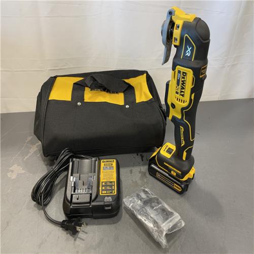 AS-IS - DEWALT 20V MAX XR Cordless Brushless 3-Speed Oscillating Multi Tool Kit