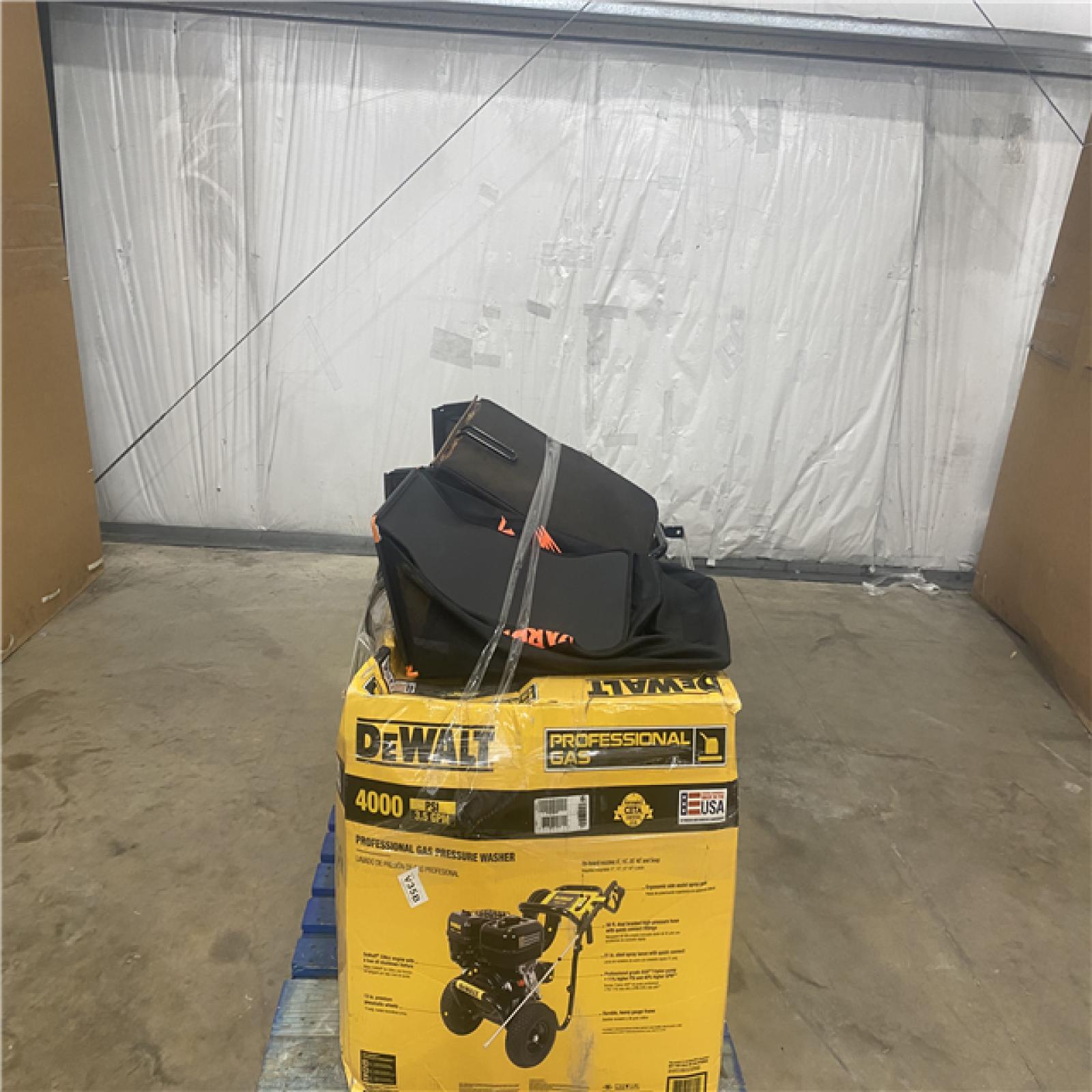 Houston Location - AS-IS Outdoor Power Equipment
