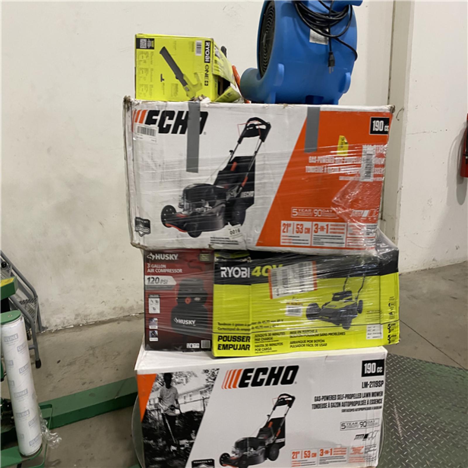 Dallas Location - As-Is Outdoor Power Equipment