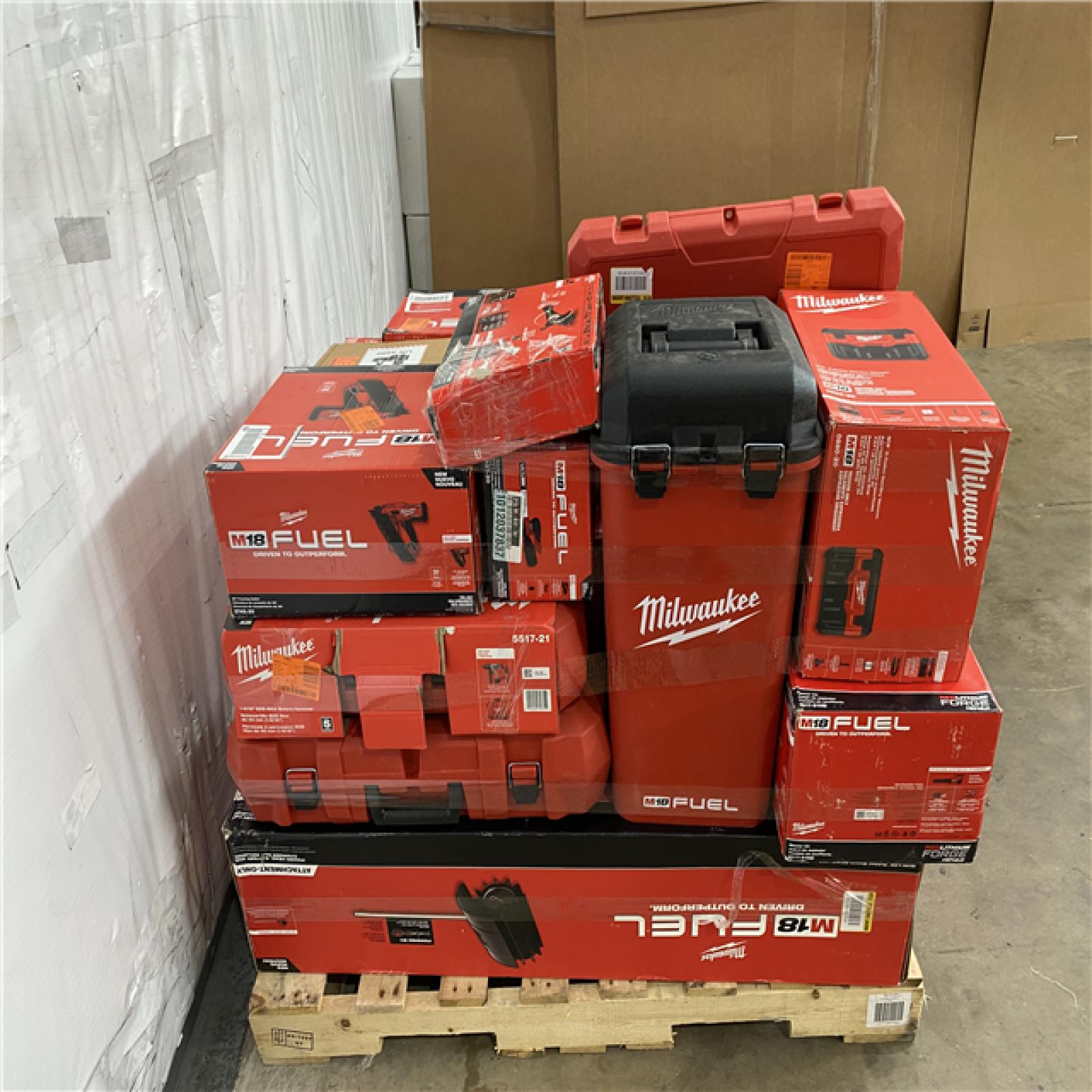 Houston Location AS IS - Tool Pallet