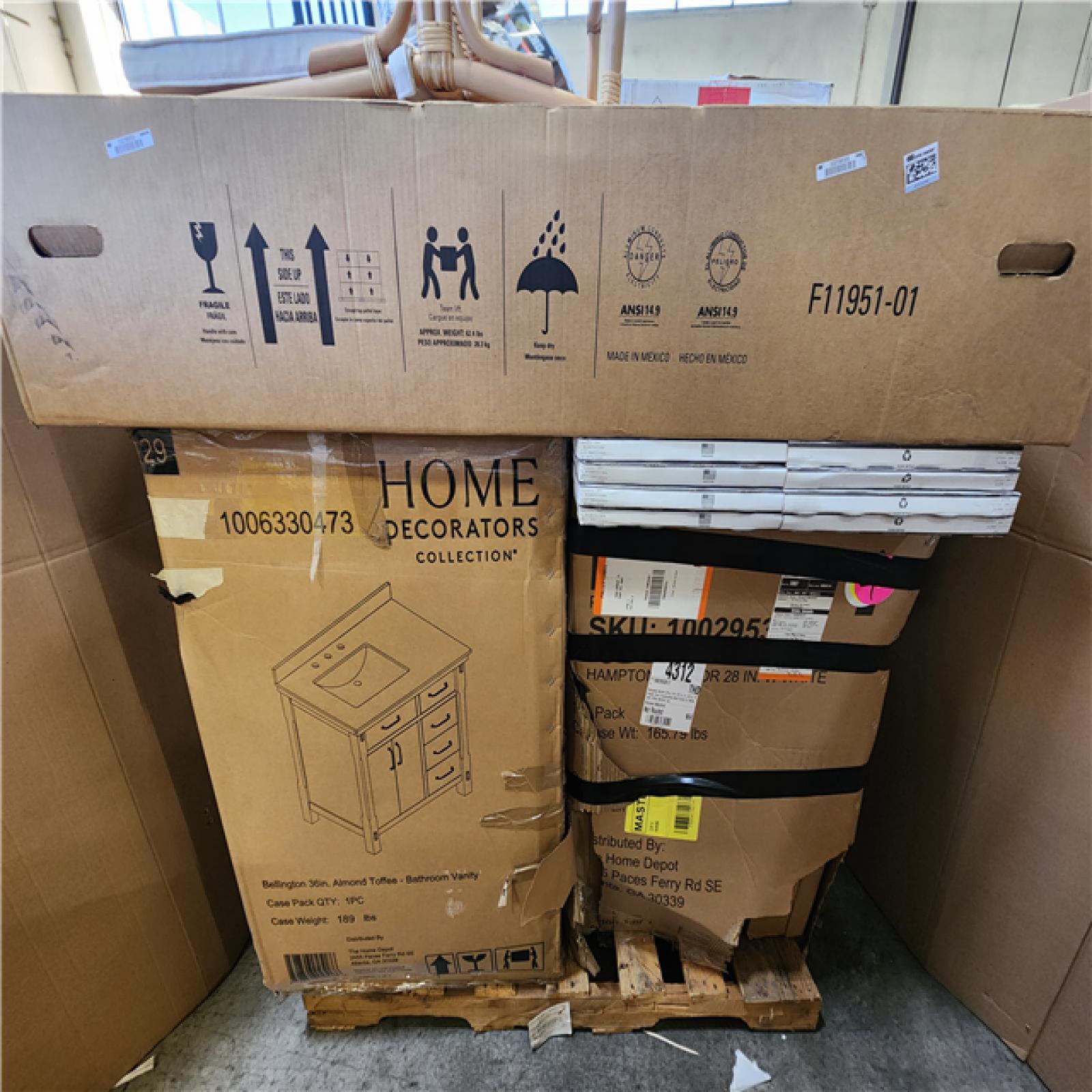 Phoenix AS-IS Mixed Home Improvement Pallet