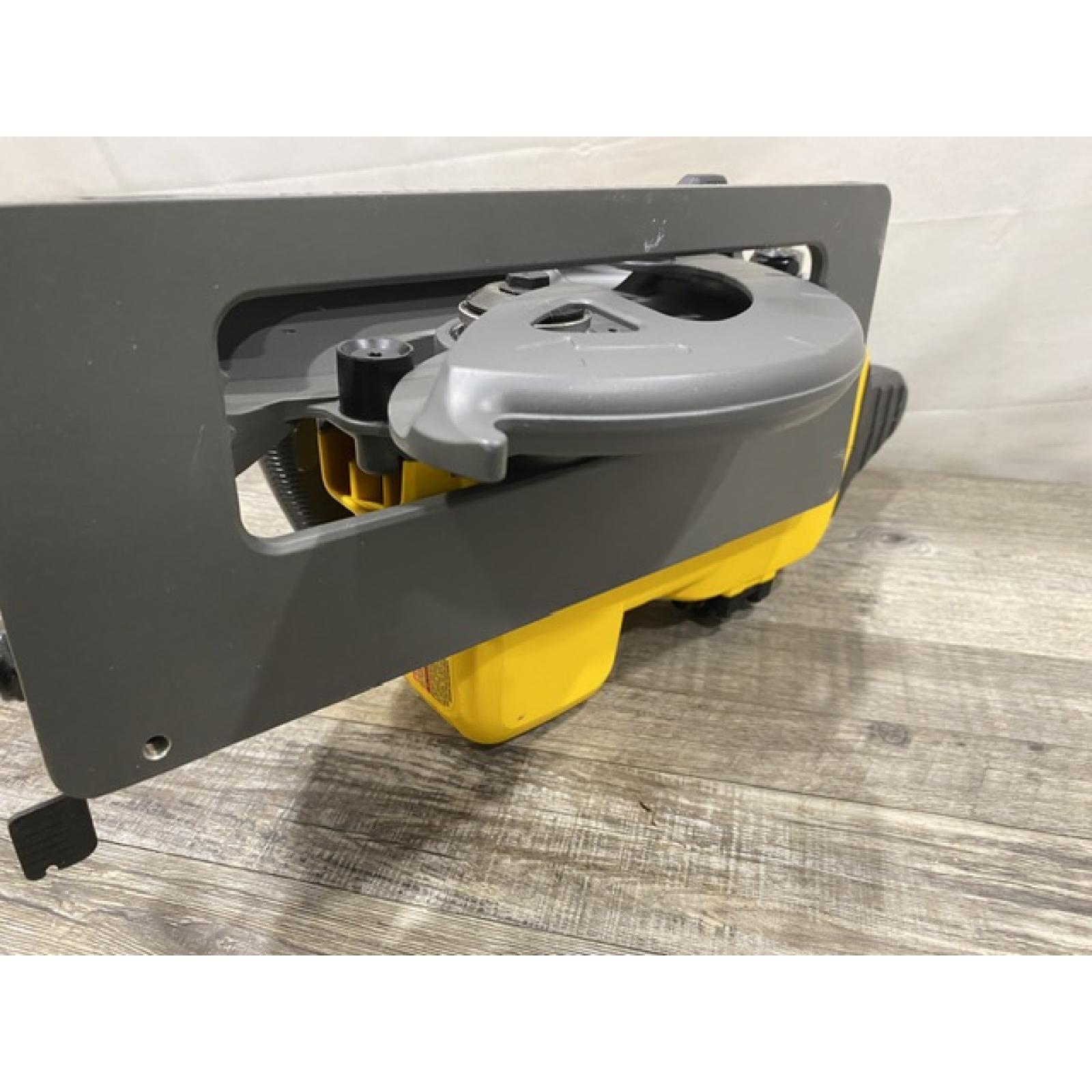 AS-IS DEWALT FLEXVOLT 60V MAX Cordless Brushless 7-1/4 in. Wormdrive Style Circular Saw (Tool Only)