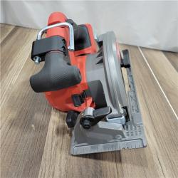 AS-IS Milwaukee M18 FUEL 18V Lithium-Ion Brushless Cordless 6-1/2 in. Circular Saw (Tool-Only)