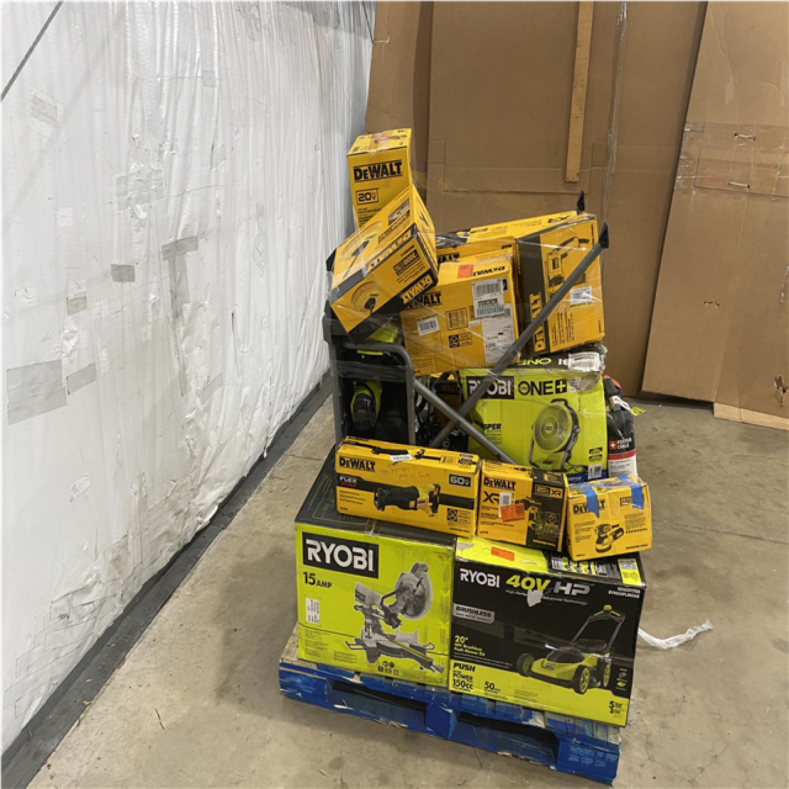 Houston Location - AS-IS Tool Pallet