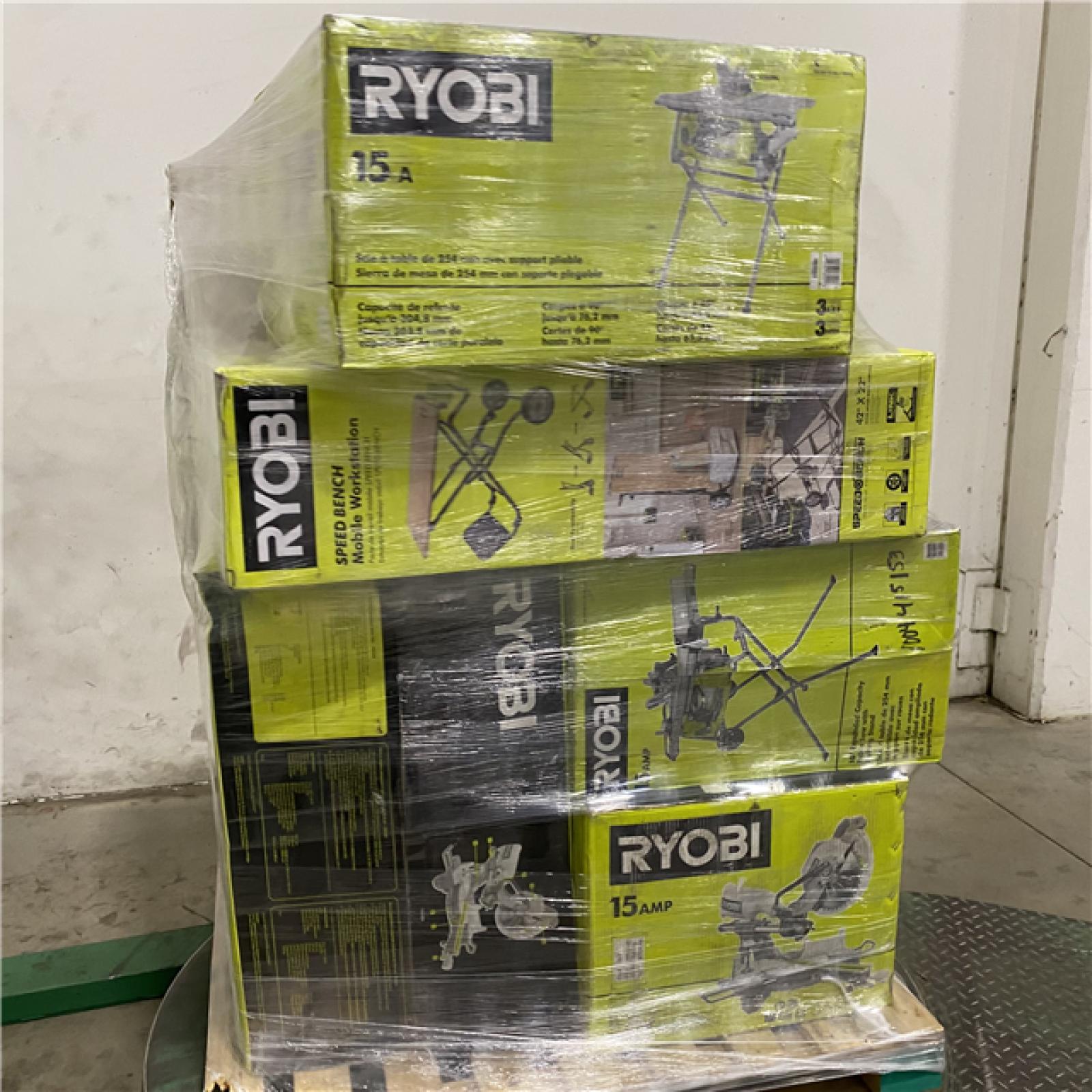 Dallas Location - As-Is Tool Pallet