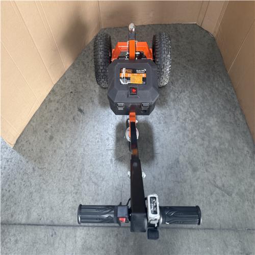 CALIFORNIA AS IS SUPERHANDY ELECTRIC POWER DOLLY