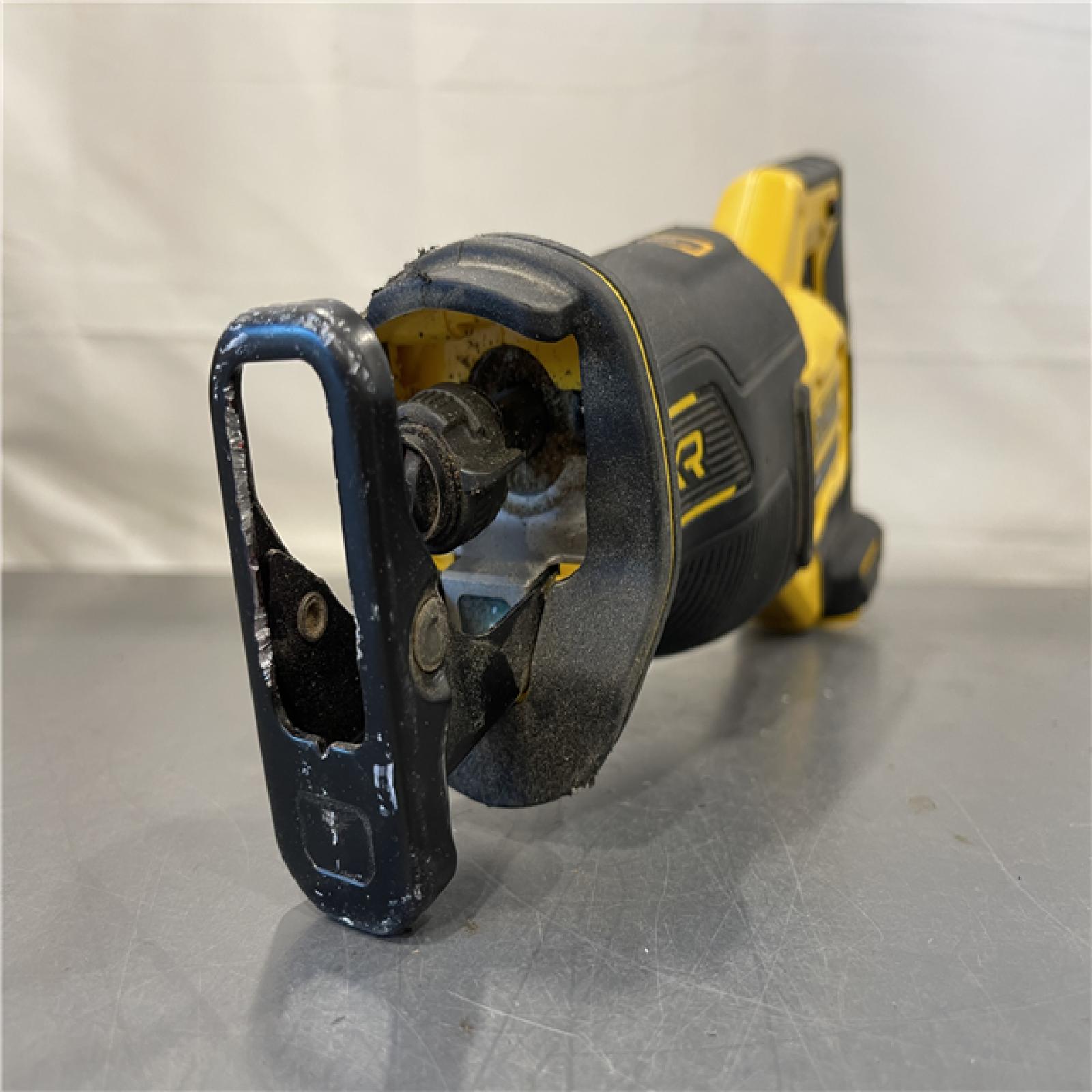 AS-IS - DEWALT 20V MAX XR Cordless Brushless Reciprocating Saw
