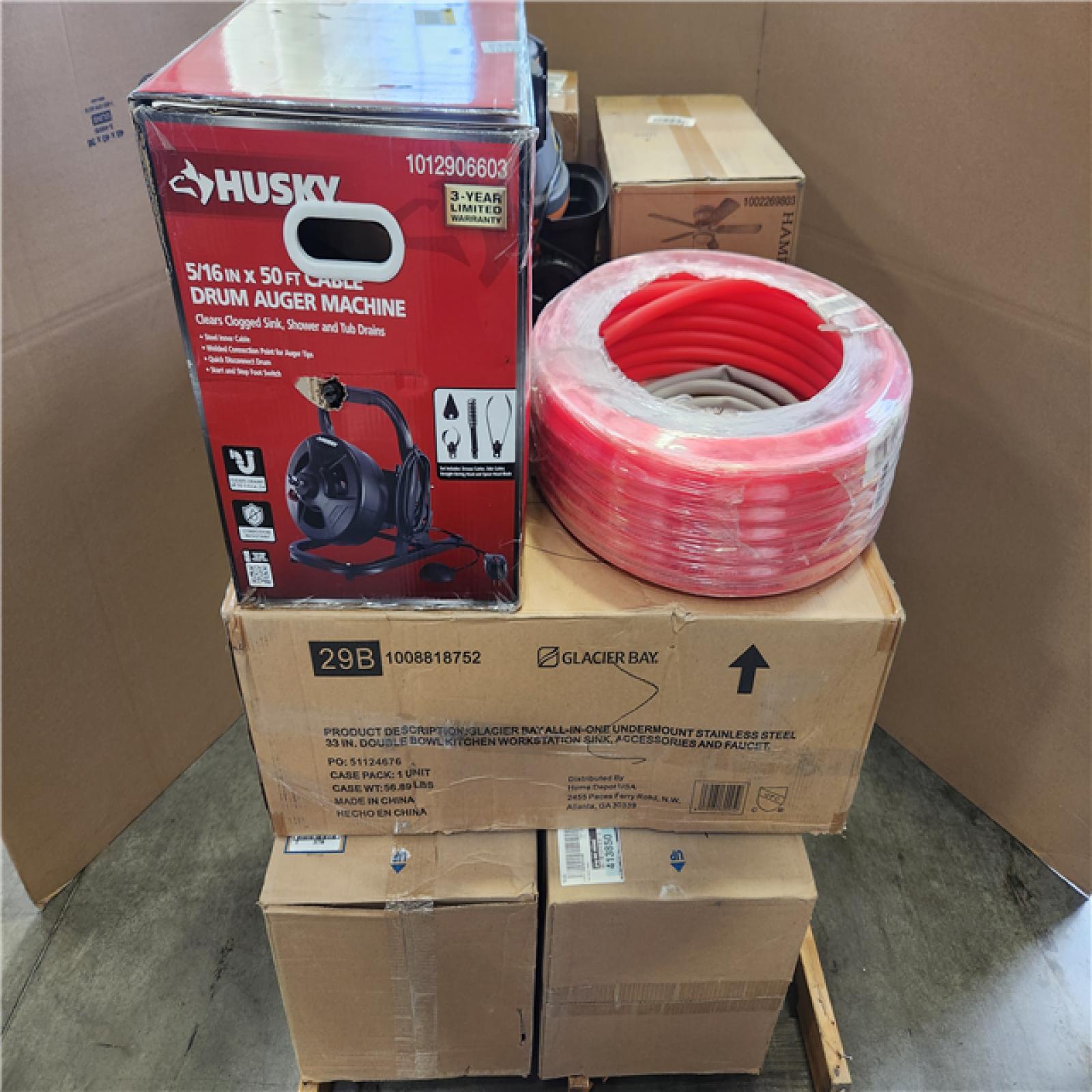 Phoenix AS-IS Mixed Home Improvement Pallet