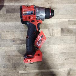 HOUSTON LOCATION - AS-IS (APPEARS LIKE NEW) Milwaukee 2904-22 Hammer Drill Driver Kit with Batteries  Charger & Tool Case  Red