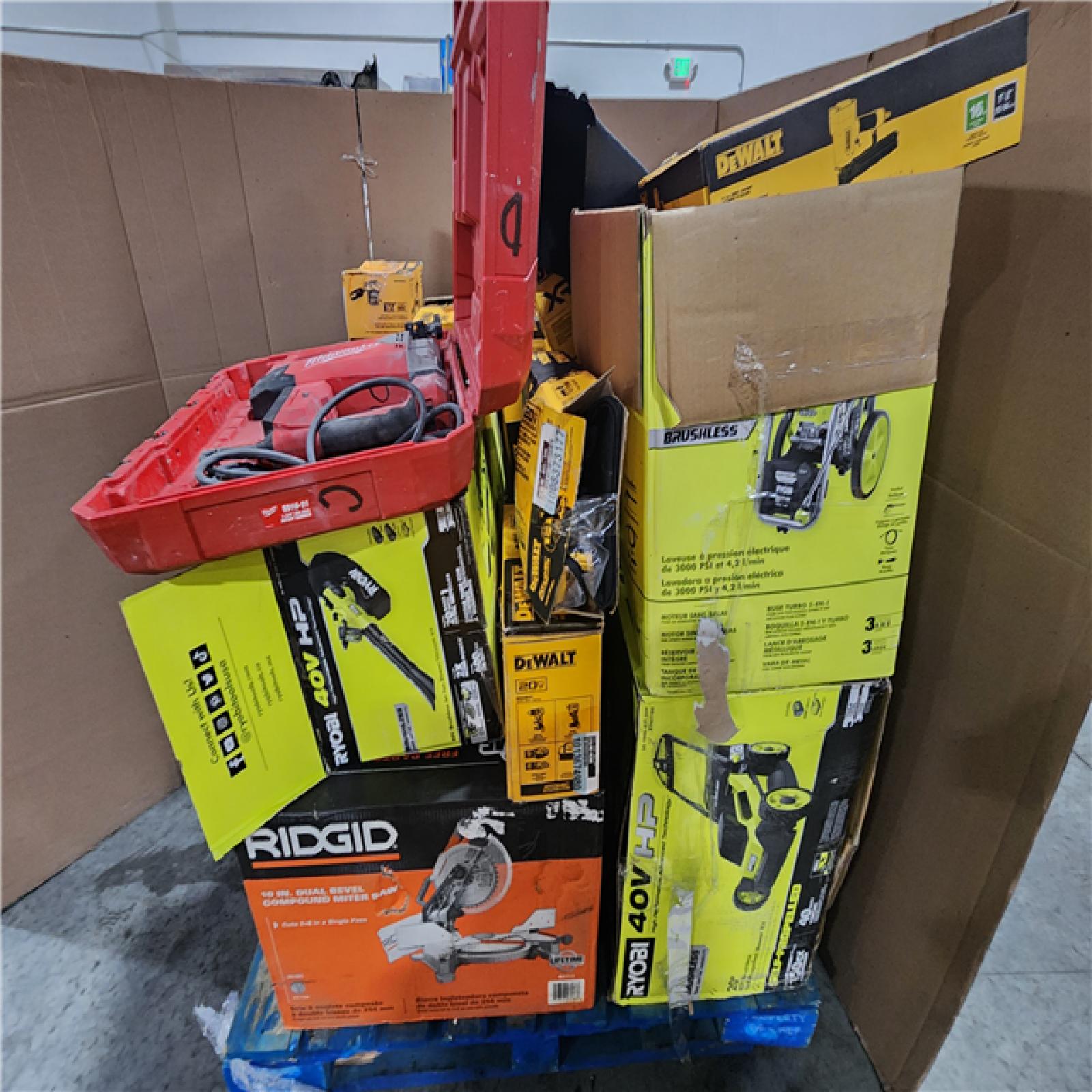 CALIFORNIA AS-IS TOOL PALLET