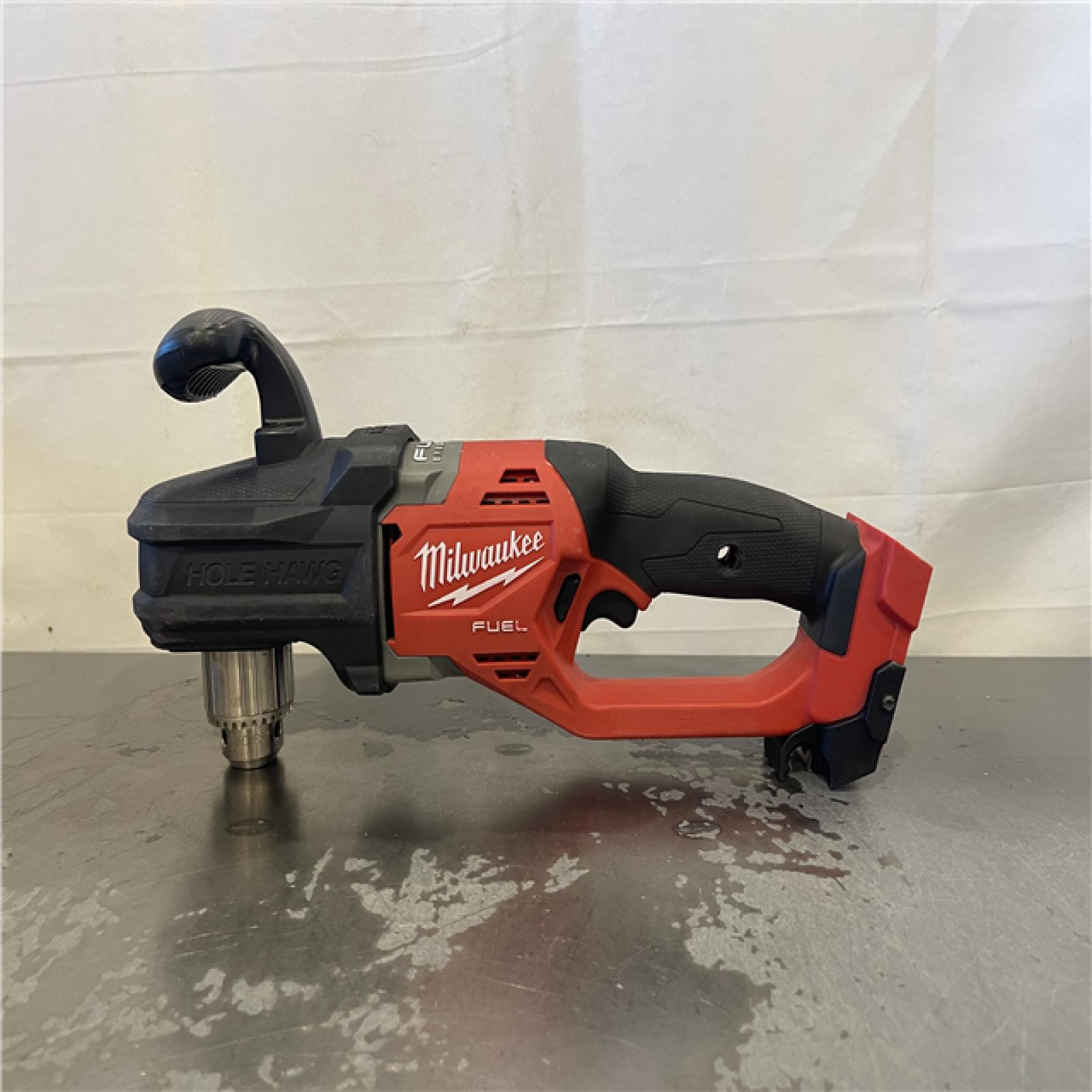 AS-IS- Milwaukee M18 18V Fuel Hole Hawg 1/2 Right Angle Drill (Tool-Only)