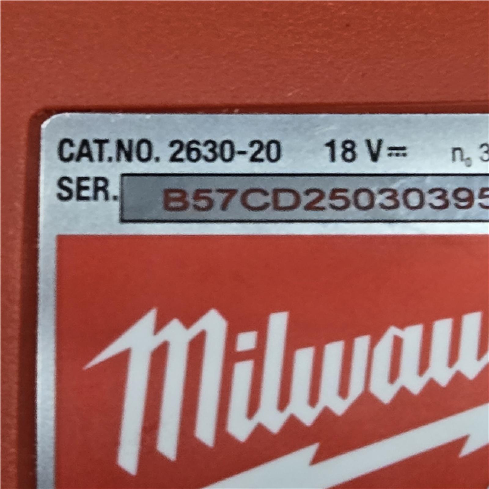 AS-IS Milwaukee 2630-20 M18 Cordless 6-1/2 Circular Saw (Bare Tool Only)