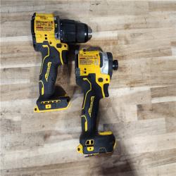 HOUSTON LOCATION - AS-IS DEWALT 2 TOOL COMBO KIT W/ (2) BATTERY & CHARGER