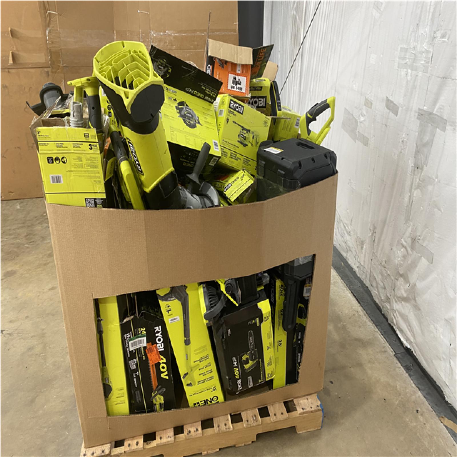 Houston Location - AS-IS Tool Pallet